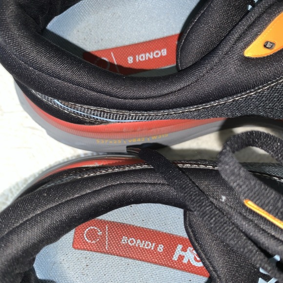 US 10D Hoka One Bondi 8 Men's Running Shoes Gym Walking 1123202-ACTL 10 D - Picture 10 of 11
